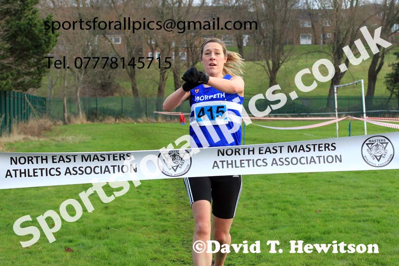 Senior Women and Masters Womens 2022 Birtley Cross Country Relays. Photo: David T. Hewitson/Sports for All Pics